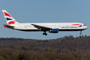 British Airways Boeing 767-336(ER) (G-BZHB) at  Zurich - Kloten, Switzerland