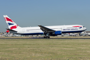 British Airways Boeing 767-336(ER) (G-BZHC) at  Barcelona - El Prat, Spain