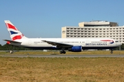 British Airways Boeing 767-336(ER) (G-BZHC) at  Paris - Charles de Gaulle (Roissy), France