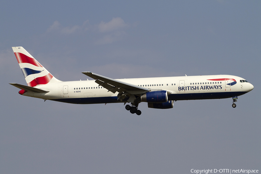 British Airways Boeing 767-336(ER) (G-BZHC) | Photo 308636