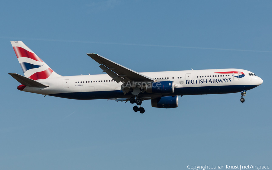 British Airways Boeing 767-336(ER) (G-BZHC) | Photo 171024