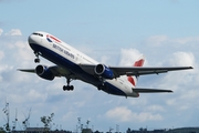 British Airways Boeing 767-336(ER) (G-BZHC) at  Hamburg - Fuhlsbuettel (Helmut Schmidt), Germany