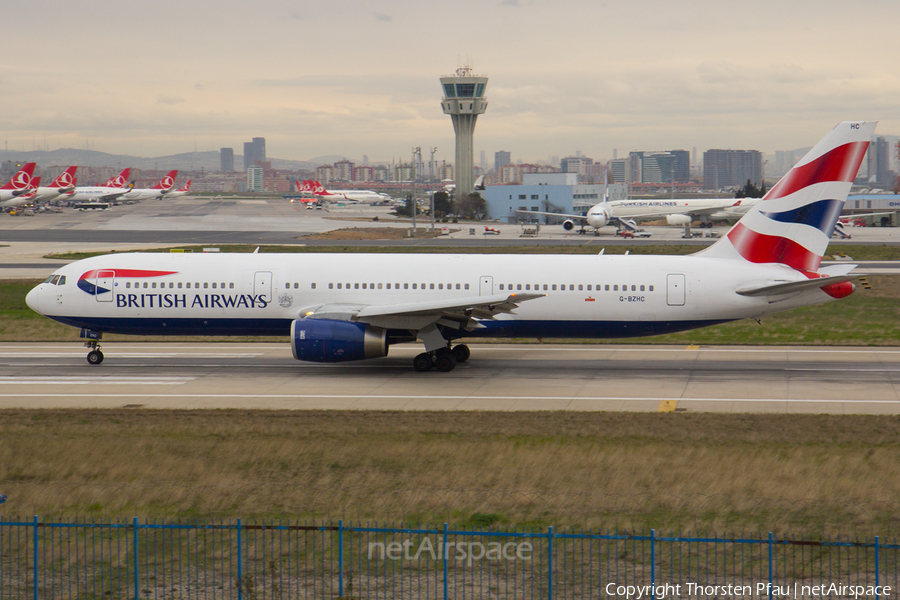 British Airways Boeing 767-336(ER) (G-BZHC) | Photo 83657