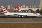 British Airways Boeing 767-336(ER) (G-BZHC) at  Istanbul - Ataturk, Turkey