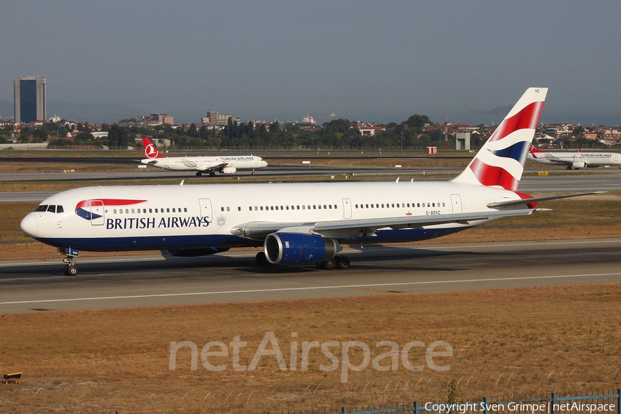 British Airways Boeing 767-336(ER) (G-BZHC) | Photo 87602