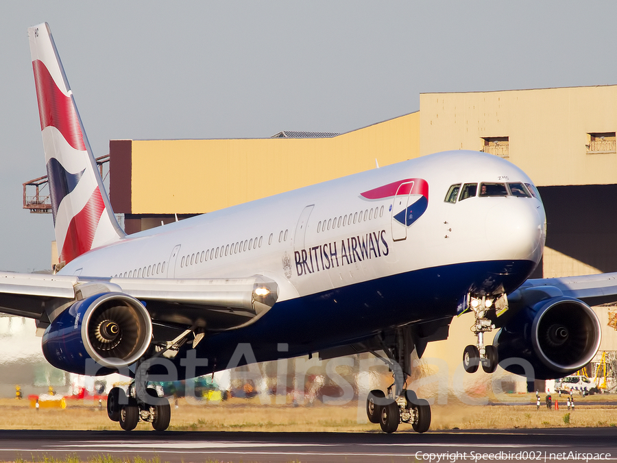 British Airways Boeing 767-336(ER) (G-BZHC) | Photo 109110