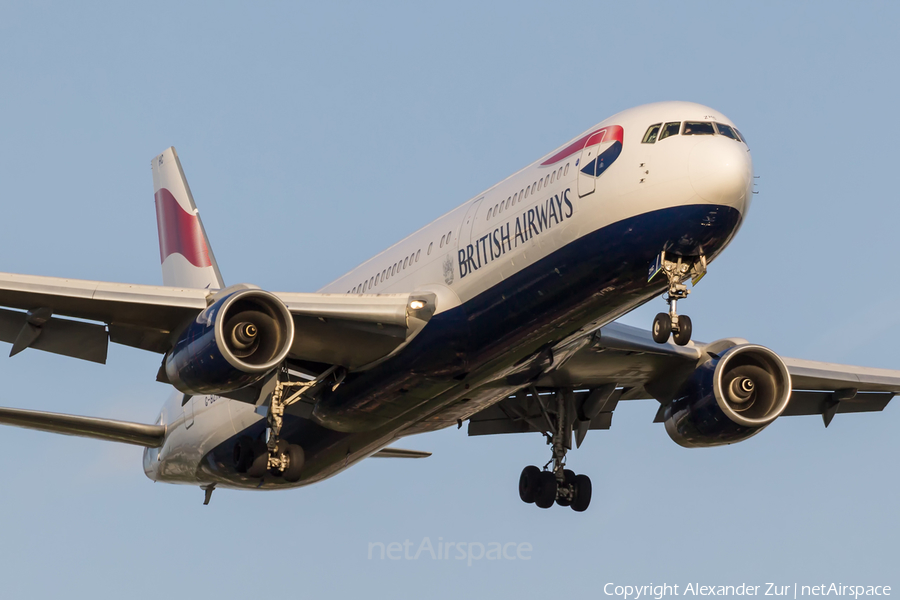 British Airways Boeing 767-336(ER) (G-BZHC) | Photo 109692