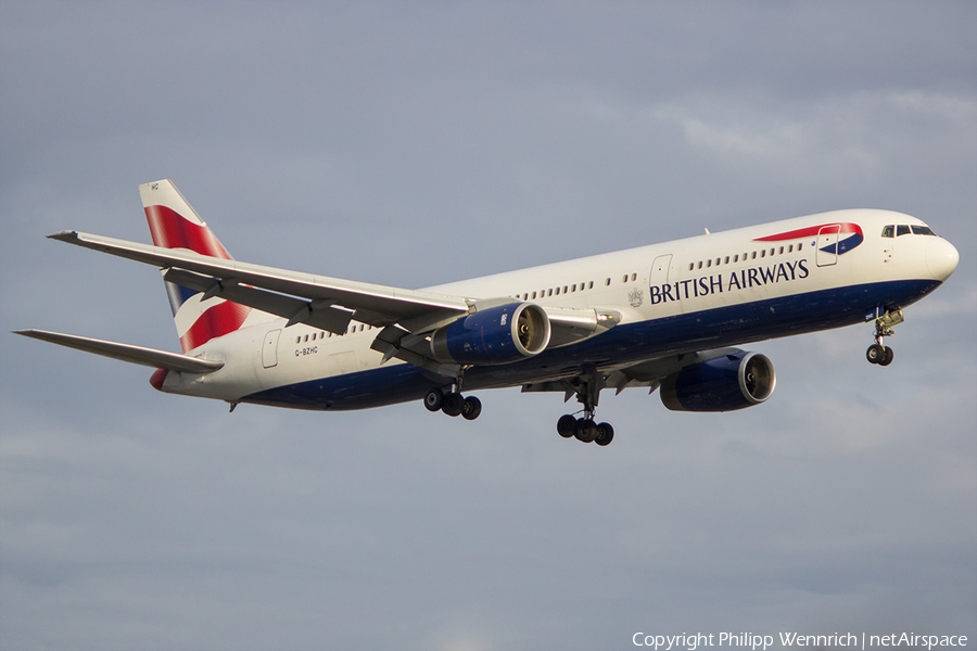 British Airways Boeing 767-336(ER) (G-BZHC) | Photo 115235