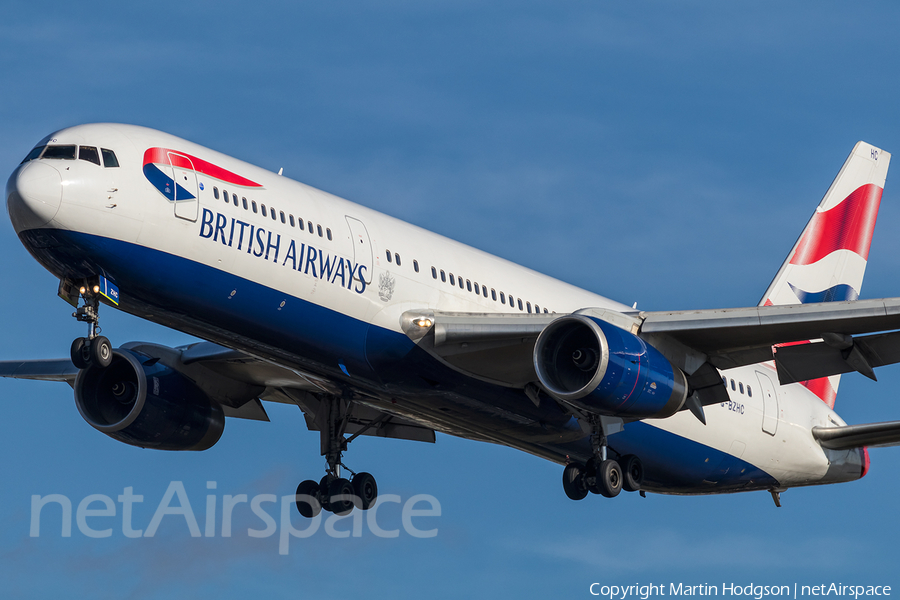 British Airways Boeing 767-336(ER) (G-BZHC) | Photo 130261