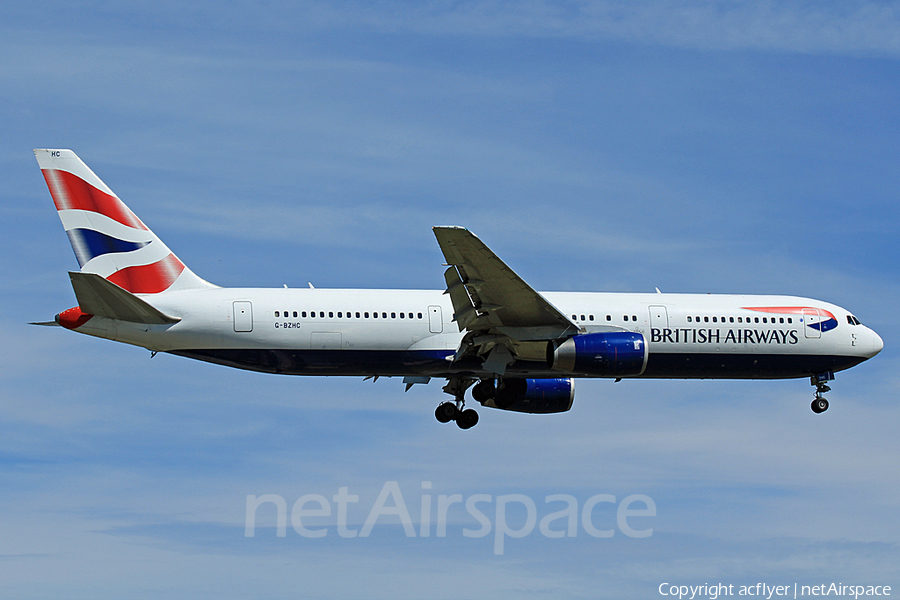 British Airways Boeing 767-336(ER) (G-BZHC) | Photo 176263