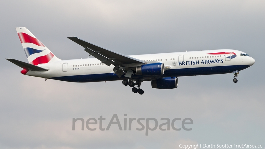 British Airways Boeing 767-336(ER) (G-BZHC) | Photo 182105