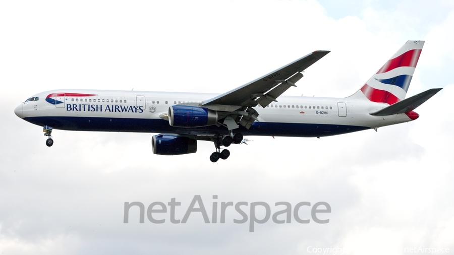 British Airways Boeing 767-336(ER) (G-BZHC) | Photo 182106