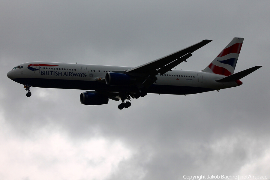 British Airways Boeing 767-336(ER) (G-BZHC) | Photo 183718