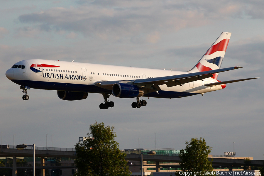 British Airways Boeing 767-336(ER) (G-BZHC) | Photo 187364