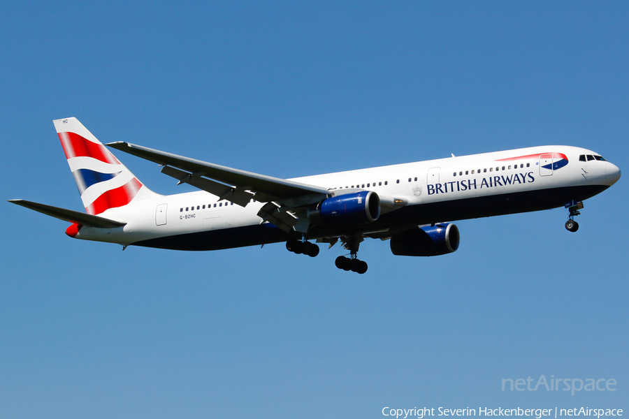 British Airways Boeing 767-336(ER) (G-BZHC) | Photo 205019