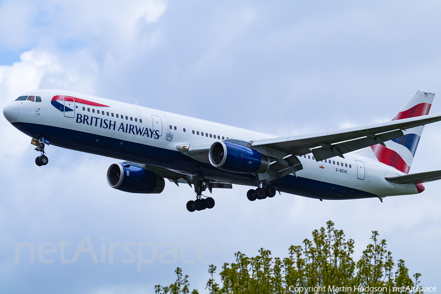 British Airways Boeing 767-336(ER) (G-BZHC) | Photo 245060