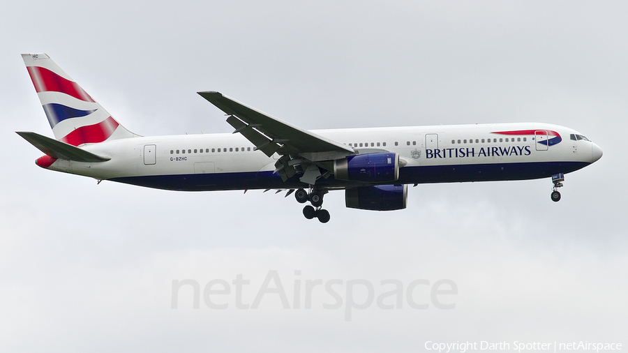 British Airways Boeing 767-336(ER) (G-BZHC) | Photo 265181