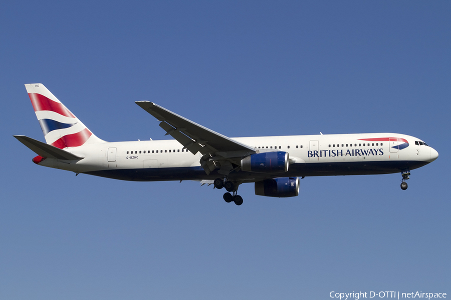 British Airways Boeing 767-336(ER) (G-BZHC) | Photo 405630