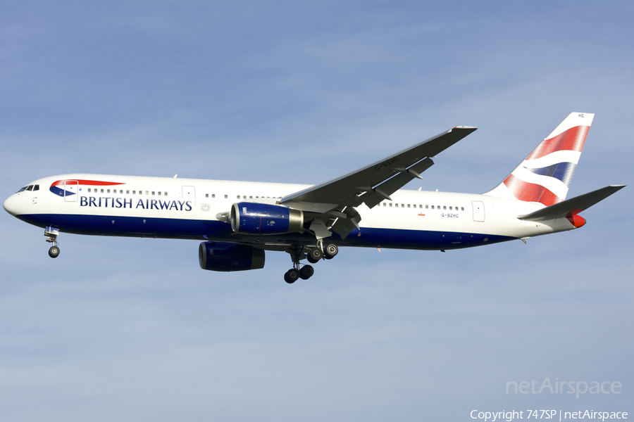 British Airways Boeing 767-336(ER) (G-BZHC) | Photo 44310