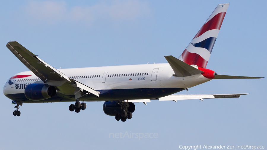 British Airways Boeing 767-336(ER) (G-BZHC) | Photo 491300