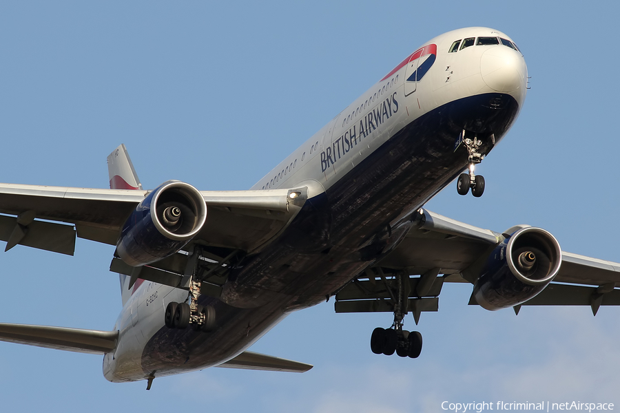 British Airways Boeing 767-336(ER) (G-BZHC) | Photo 8424