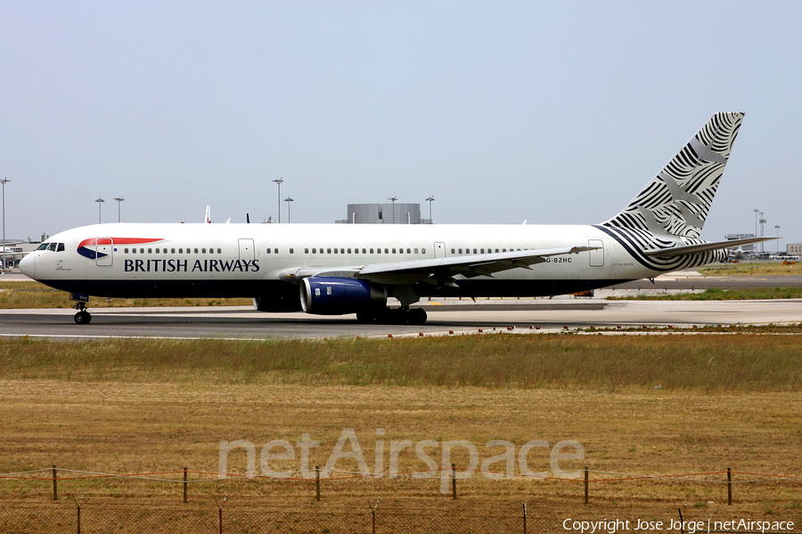 British Airways Boeing 767-336(ER) (G-BZHC) | Photo 443091