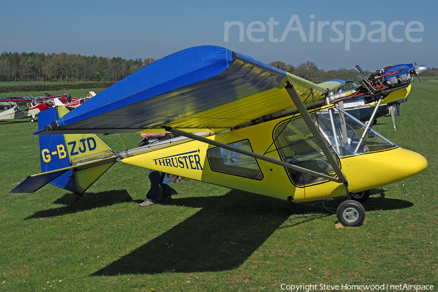 (Private) Thruster T600T 450 JAB Sprint (G-BZJD) | Photo 155697