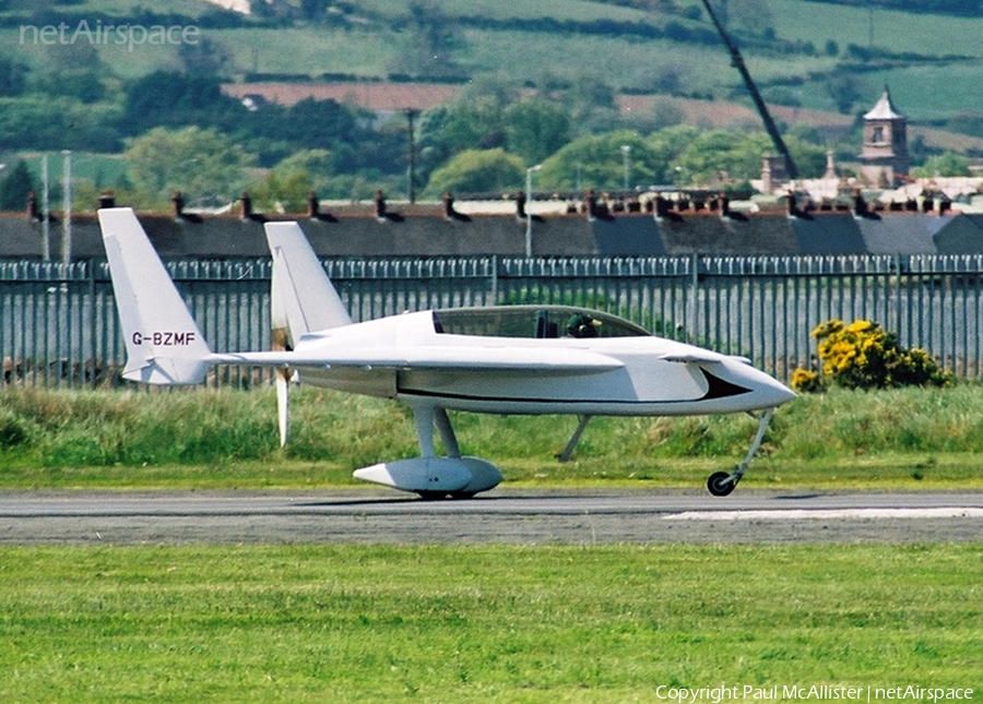 (Private) Rutan 61 Long-EZ (G-BZMF) | Photo 37592