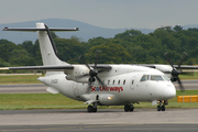 Scot Airways Dornier 328-110 (G-BZOG) at  Manchester - International (Ringway), United Kingdom