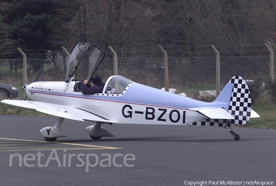 (Private) Nicollier HN.700 Menestrel II (G-BZOI) | Photo 580442