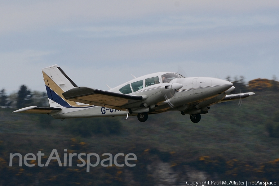 (Private) Piper PA-23-250 Aztec F (G-CALL) | Photo 160676