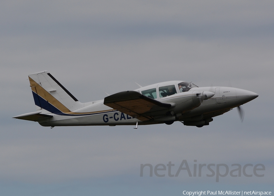(Private) Piper PA-23-250 Aztec F (G-CALL) | Photo 163642
