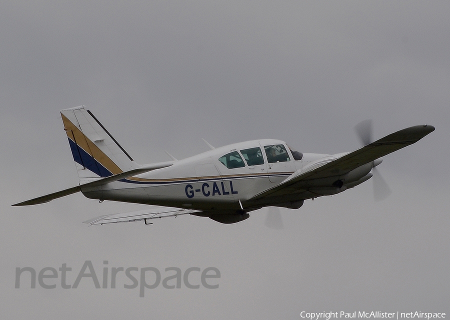 (Private) Piper PA-23-250 Aztec F (G-CALL) | Photo 163643