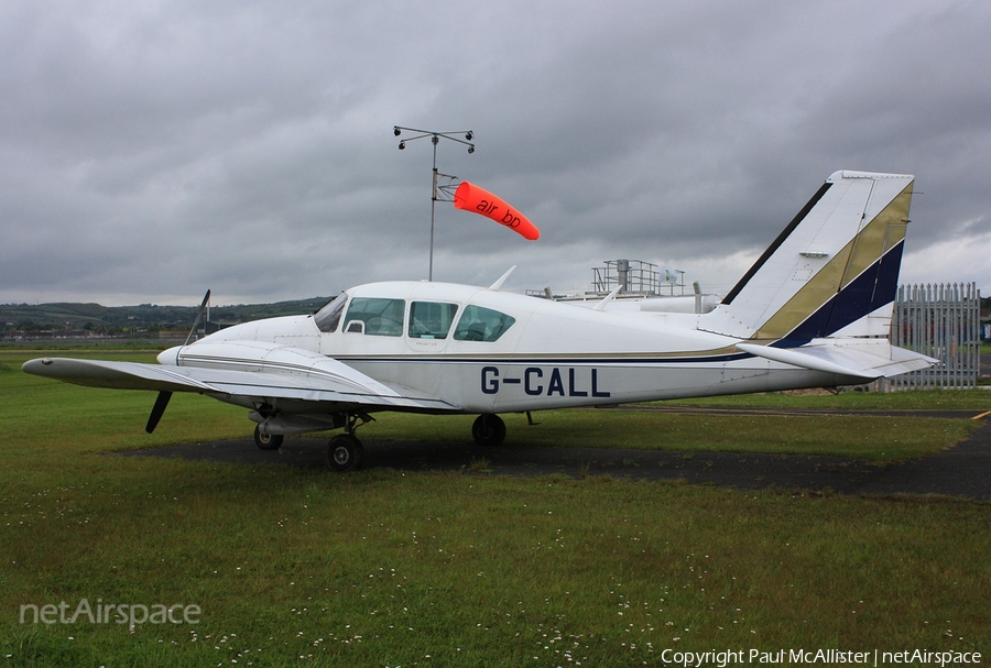 (Private) Piper PA-23-250 Aztec F (G-CALL) | Photo 5247