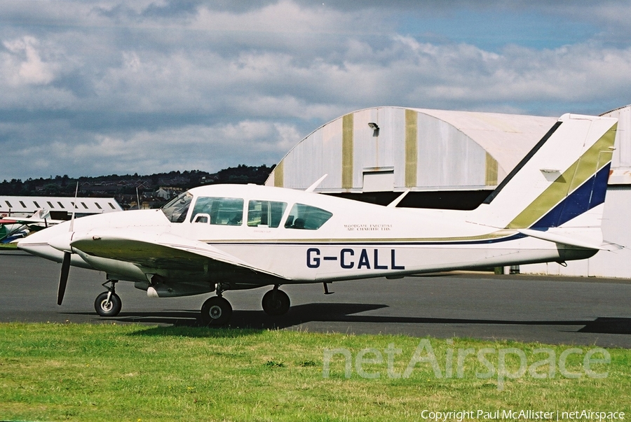 (Private) Piper PA-23-250 Aztec F (G-CALL) | Photo 615469