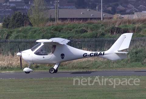 (Private) Flight Design CT2K (G-CBAI) at  Newtownards, United Kingdom