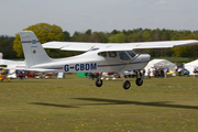 (Private) Tecnam P92 EM Echo (G-CBDM) at  Popham, United Kingdom