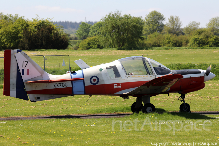 (Private) Scottish Aviation Bulldog T1 (G-CBEK) | Photo 242797