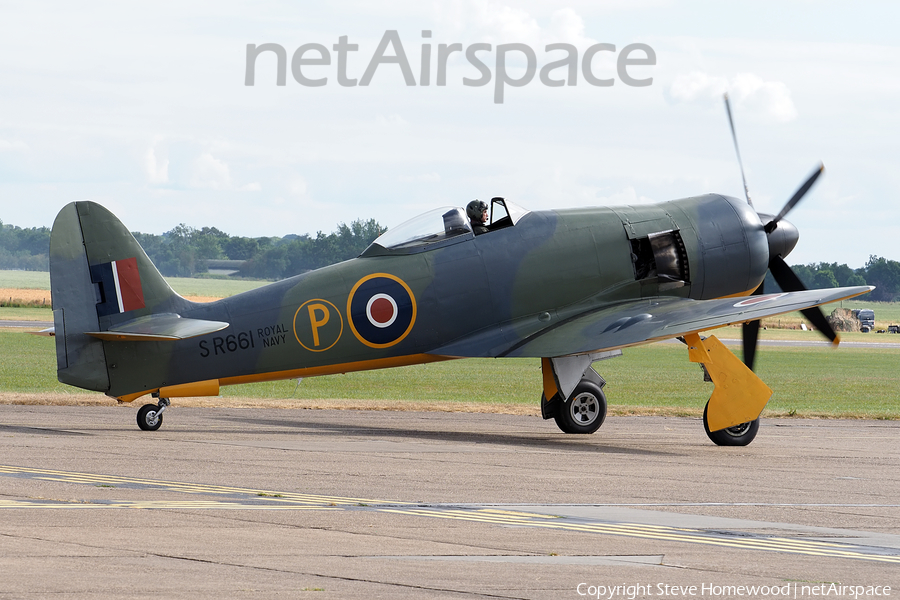 (Private) Hawker Sea Fury FB.11 (G-CBEL) | Photo 578789