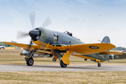 (Private) Hawker Sea Fury FB.11 (G-CBEL) at  Duxford, United Kingdom