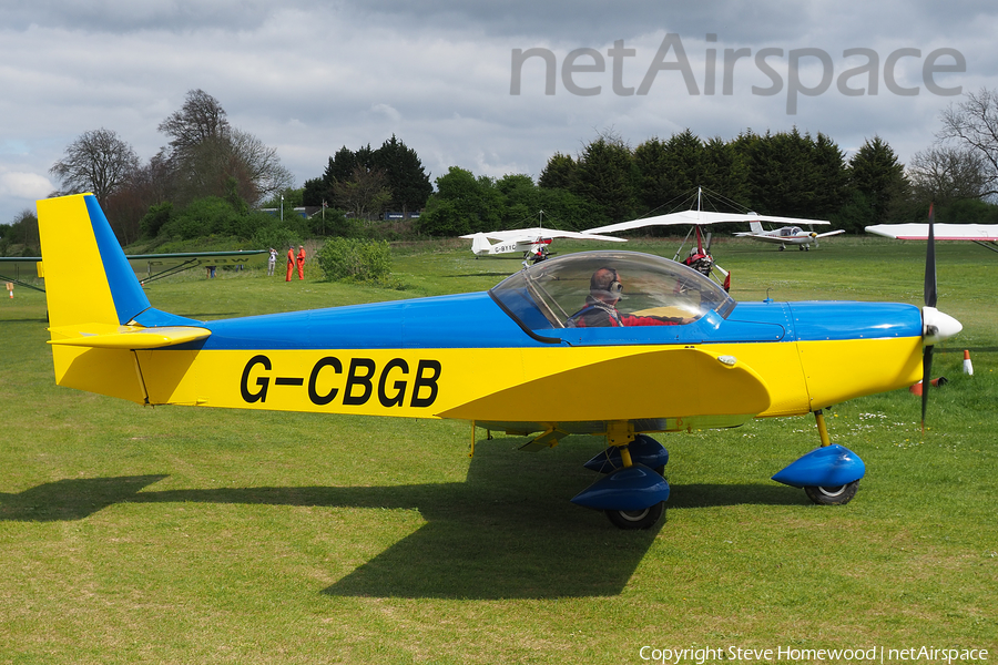 (Private) Zenair CH-601UL Zodiac (G-CBGB) | Photo 165529
