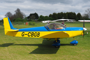 (Private) Zenair CH-601UL Zodiac (G-CBGB) at  Popham, United Kingdom