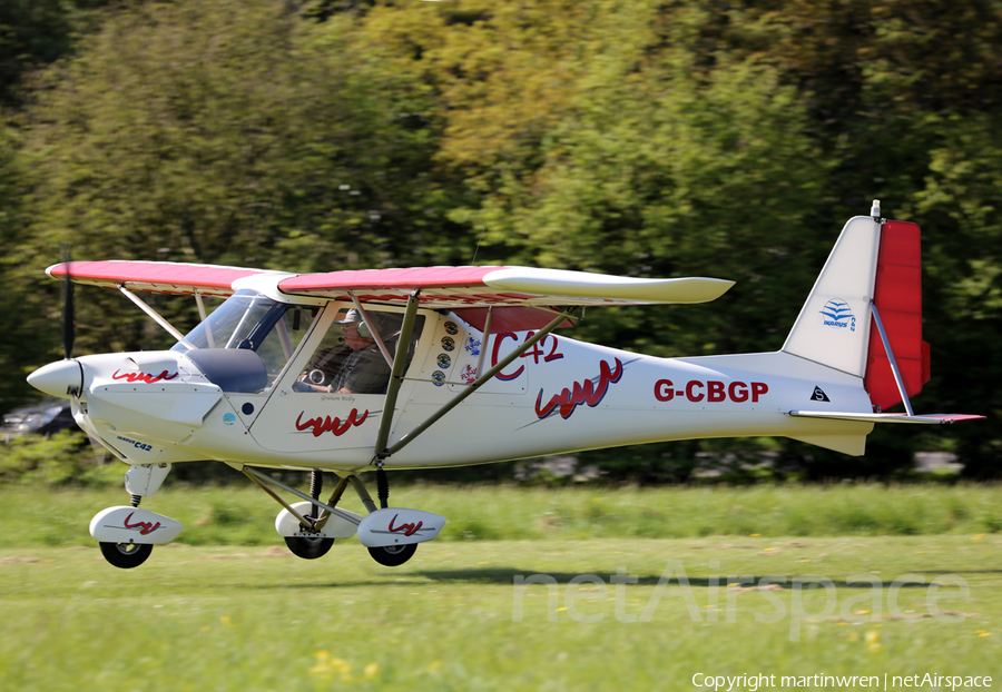 (Private) Ikarus C42 FB UK (G-CBGP) | Photo 242247