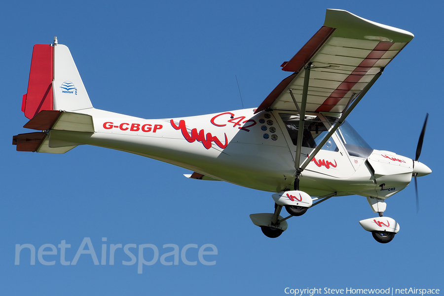 (Private) Ikarus C42 FB UK (G-CBGP) | Photo 269281