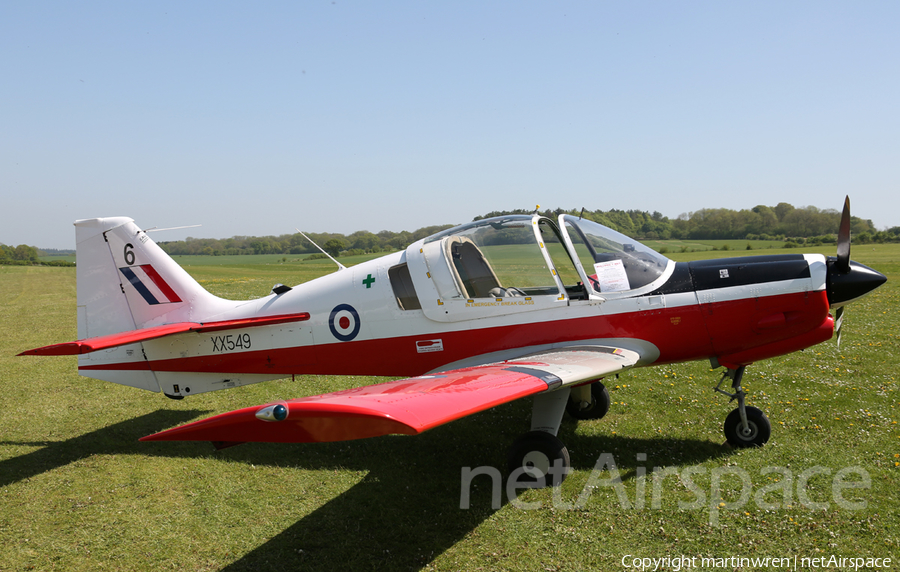 (Private) Scottish Aviation Bulldog T1 (G-CBID) | Photo 242377