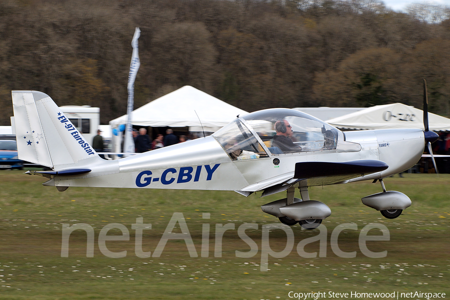 (Private) Aerotechnik EV-97 Eurostar (G-CBIY) | Photo 123611