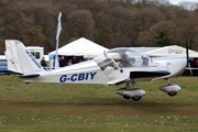 (Private) Aerotechnik EV-97 Eurostar (G-CBIY) at  Popham, United Kingdom