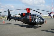 (Private) Westland Gazelle HT.3 (G-CBJZ) at  Hamburg - Fuhlsbuettel (Helmut Schmidt), Germany