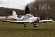 (Private) Evektor-Aerotechnik EV-97 EuroStar (G-CBMZ) at  Popham, United Kingdom