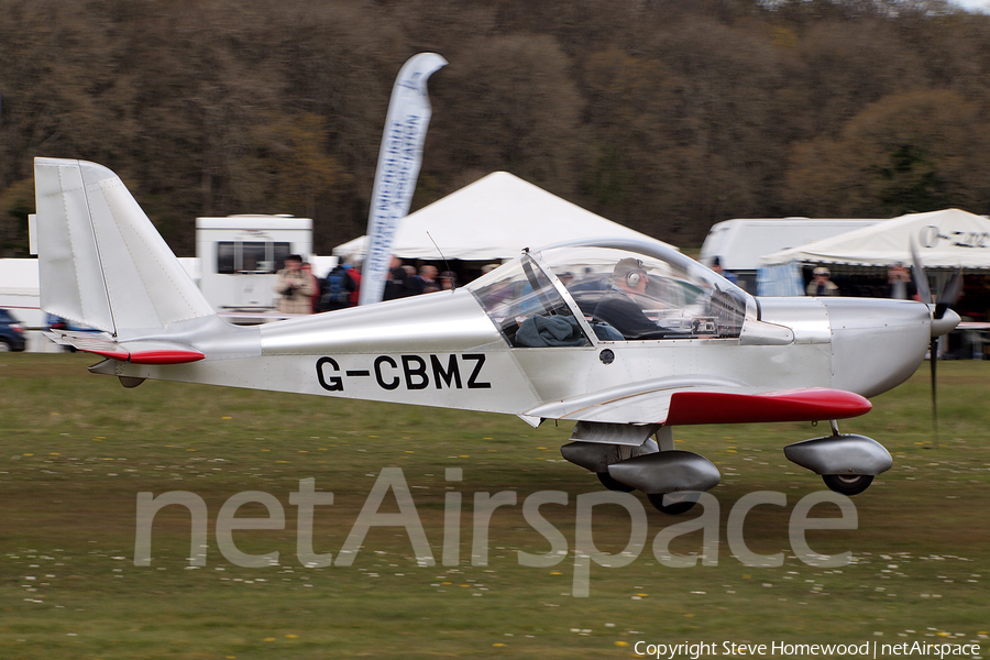 (Private) Evektor-Aerotechnik EV-97 EuroStar (G-CBMZ) | Photo 123613